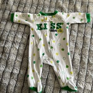 Newborn Irish sleeper